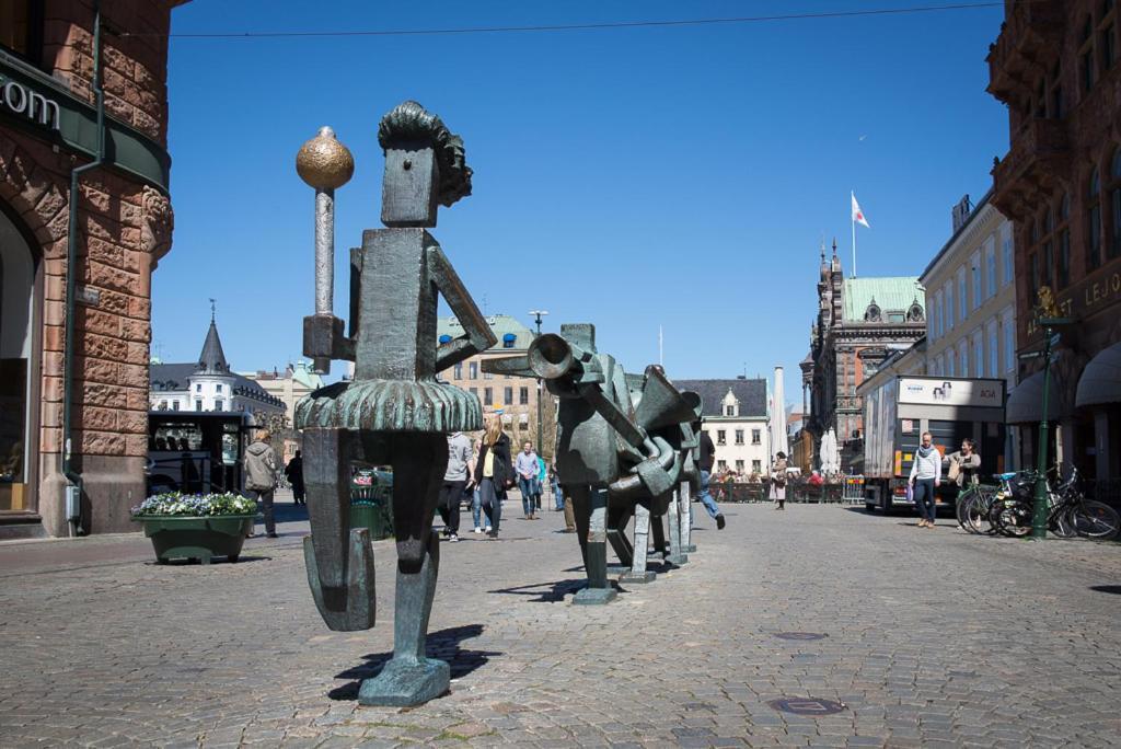 Two-Bedroom Apartment In City Center Of Malmoe Close To Copenhagen 外观 照片