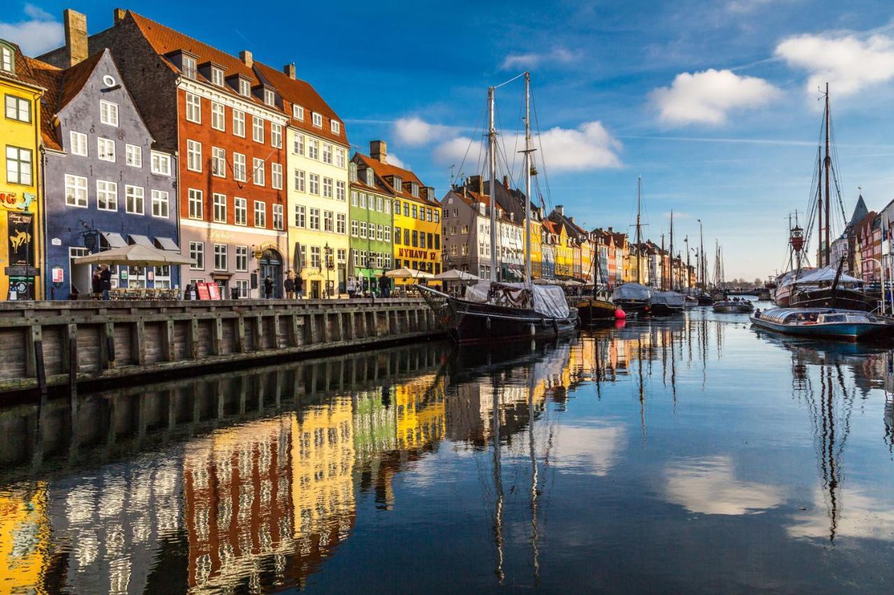 Two-Bedroom Apartment In City Center Of Malmoe Close To Copenhagen 外观 照片